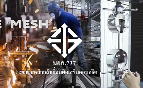 การออกแบบตะแกรงเหล็กไวเมช