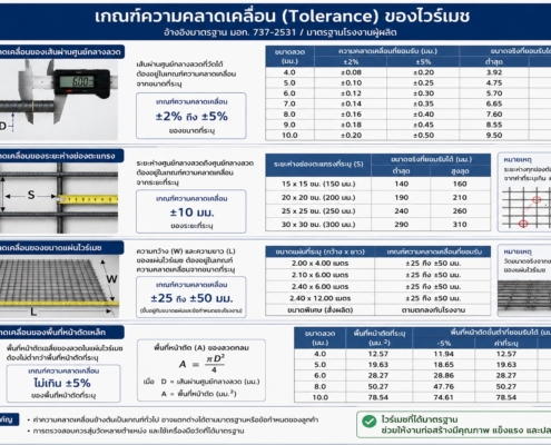 ความคลาดเคลื่อนของไวร์เมช
